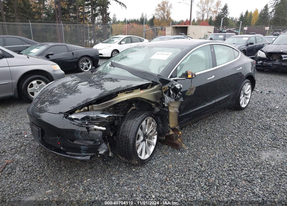 2019 TESLA MODEL 3 VIN: 5YJ3E1EBXKF192448