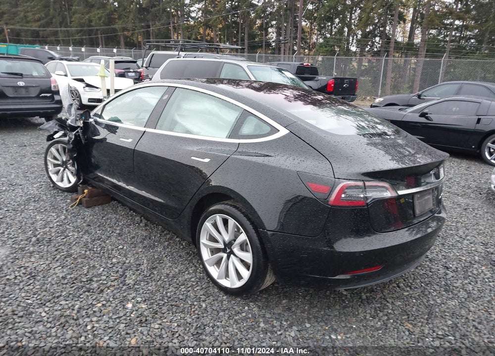 2019 TESLA MODEL 3 VIN: 5YJ3E1EBXKF192448