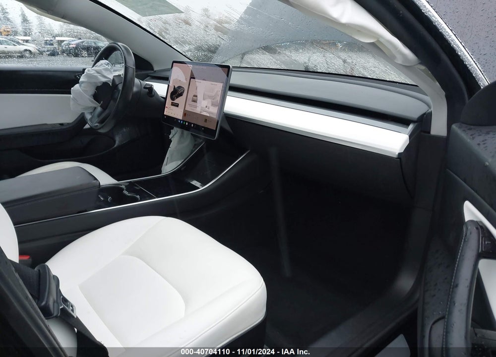 2019 TESLA MODEL 3 VIN: 5YJ3E1EBXKF192448