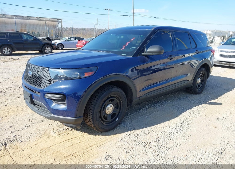 2023 FORD EXPLORER POLICE INTERCEPTOR VIN: 1FM5K8AB0PGA03153
