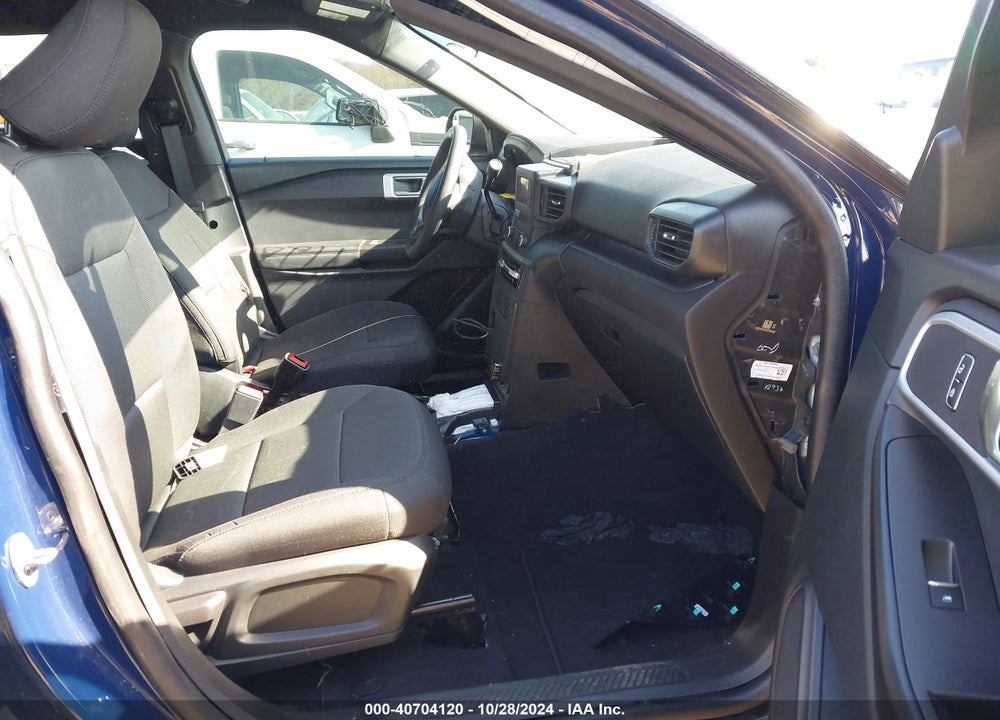 2023 FORD EXPLORER POLICE INTERCEPTOR VIN: 1FM5K8AB0PGA03153