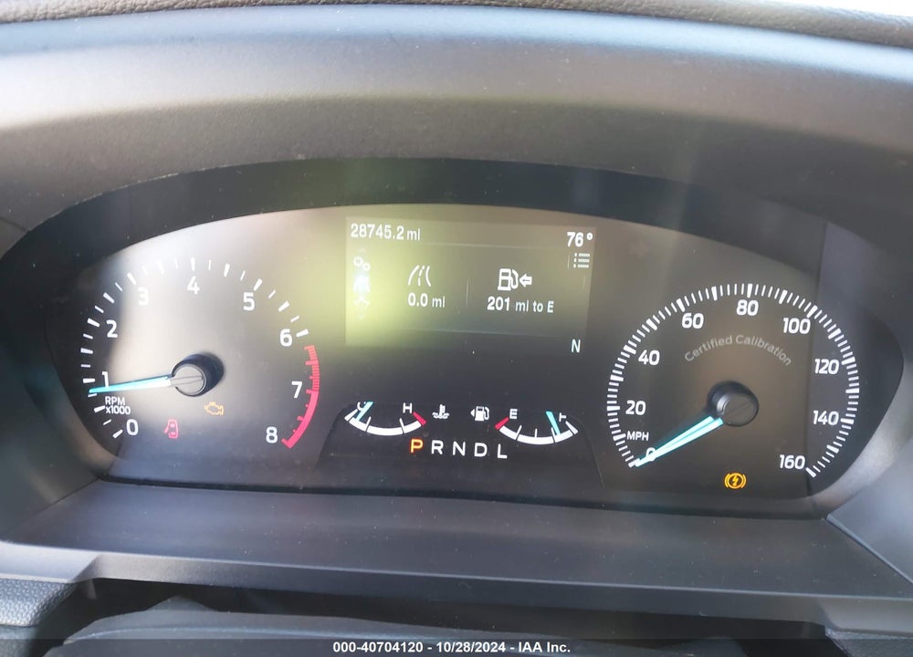 2023 FORD EXPLORER POLICE INTERCEPTOR VIN: 1FM5K8AB0PGA03153