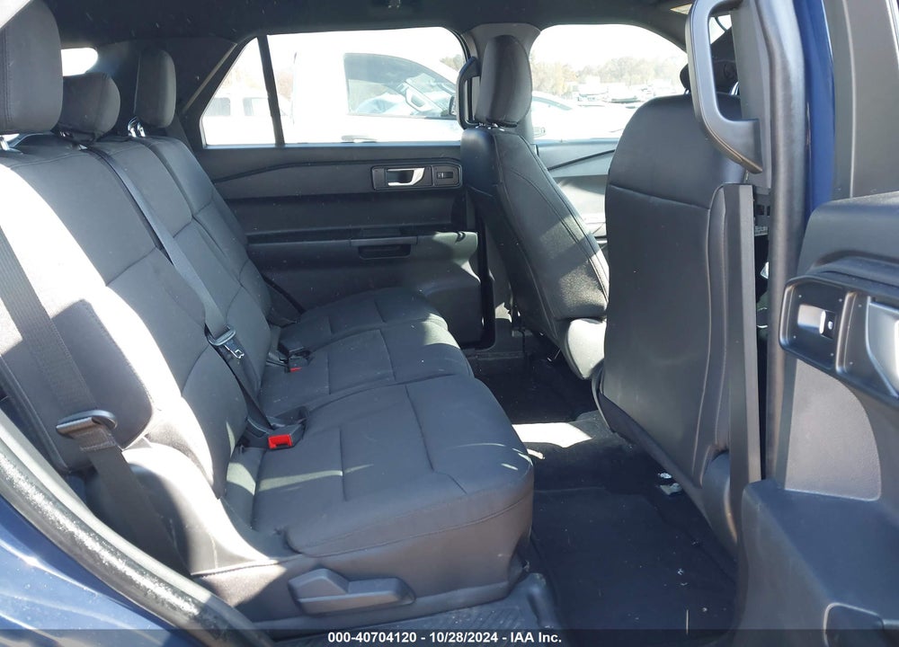 2023 FORD EXPLORER POLICE INTERCEPTOR VIN: 1FM5K8AB0PGA03153