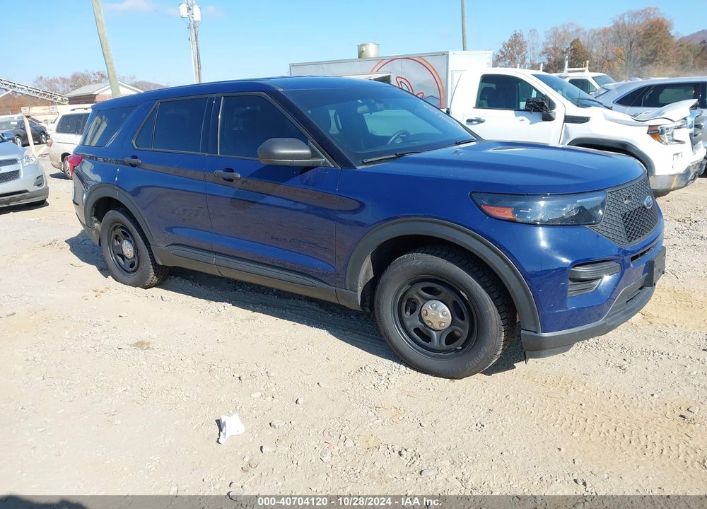 2023 FORD EXPLORER POLICE INTERCEPTOR VIN: 1FM5K8AB0PGA03153
