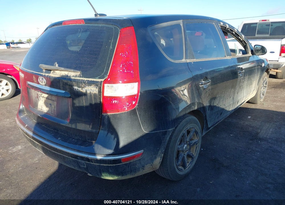 2012 HYUNDAI ELANTRA TOURING GLS VIN: KMHDB8AE0CU140353