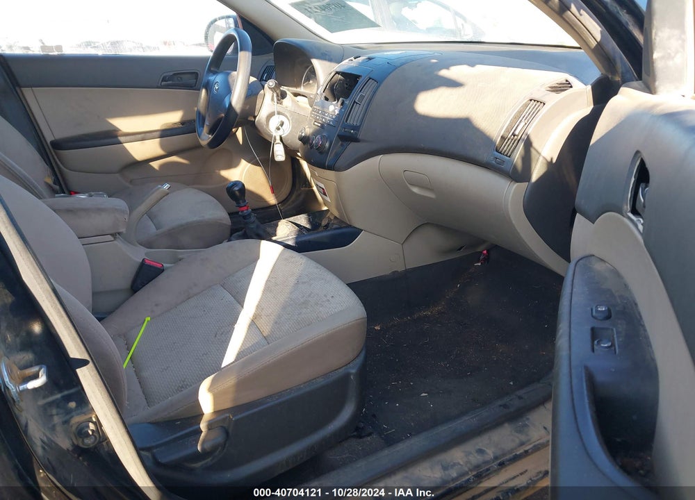 2012 HYUNDAI ELANTRA TOURING GLS VIN: KMHDB8AE0CU140353