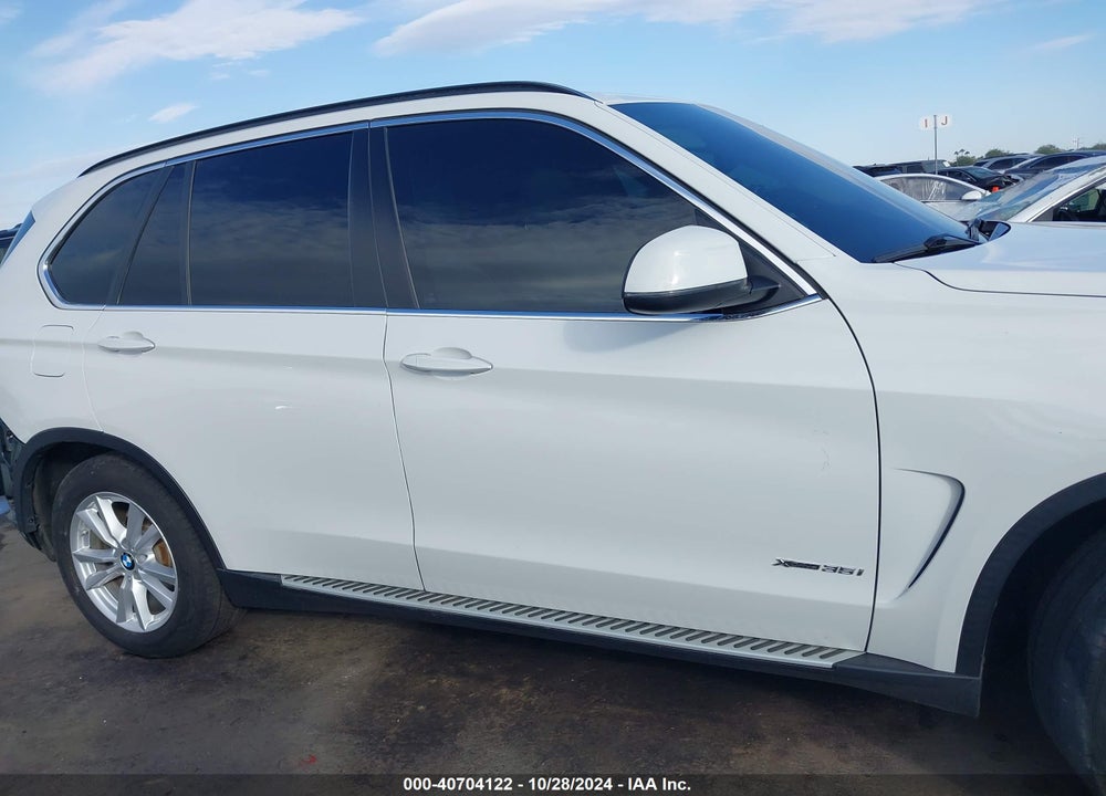 2015 BMW X5 XDRIVE35I VIN: 5UXKR0C5XF0K68342