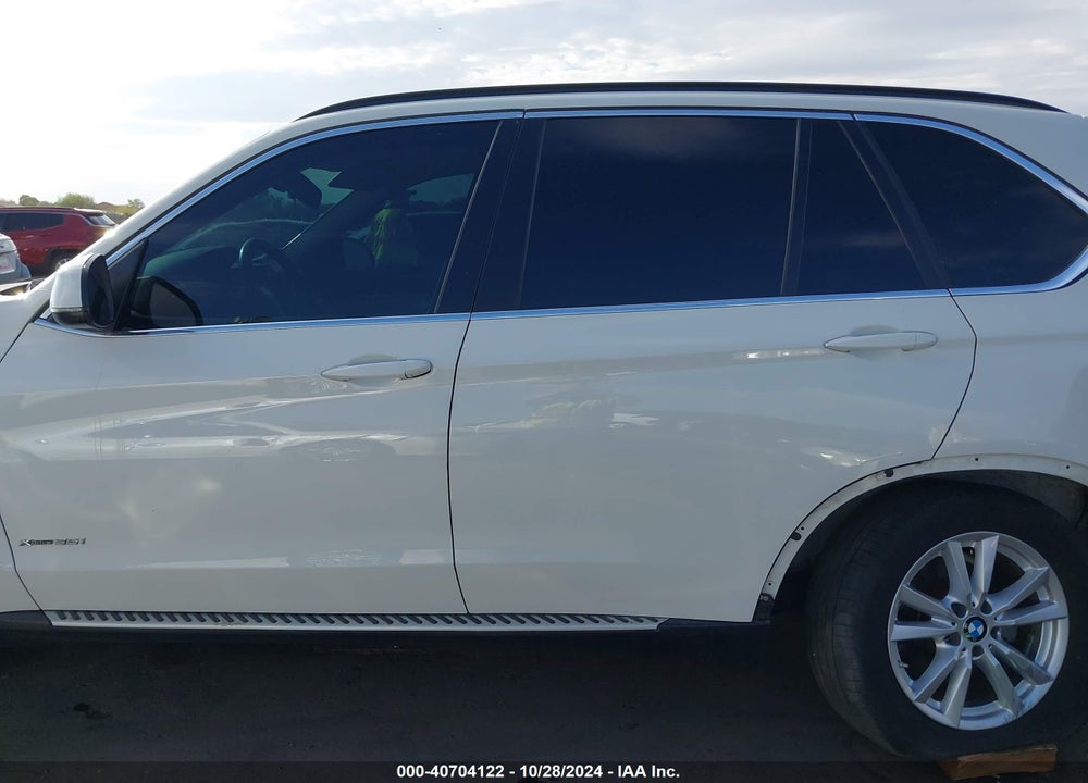 2015 BMW X5 XDRIVE35I VIN: 5UXKR0C5XF0K68342