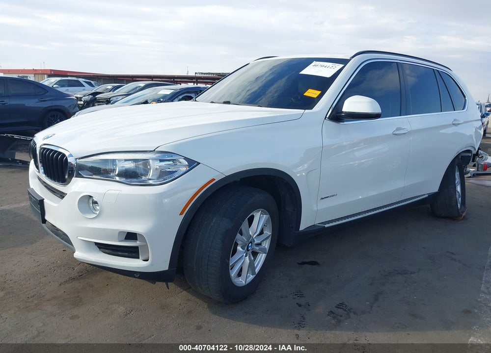 2015 BMW X5 XDRIVE35I VIN: 5UXKR0C5XF0K68342