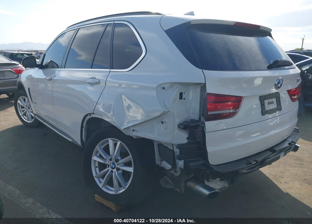 2015 BMW X5 XDRIVE35I VIN: 5UXKR0C5XF0K68342