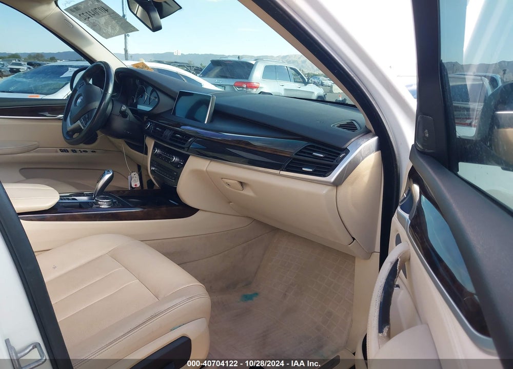 2015 BMW X5 XDRIVE35I VIN: 5UXKR0C5XF0K68342