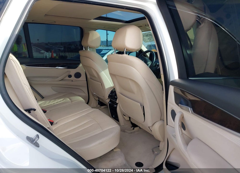 2015 BMW X5 XDRIVE35I VIN: 5UXKR0C5XF0K68342