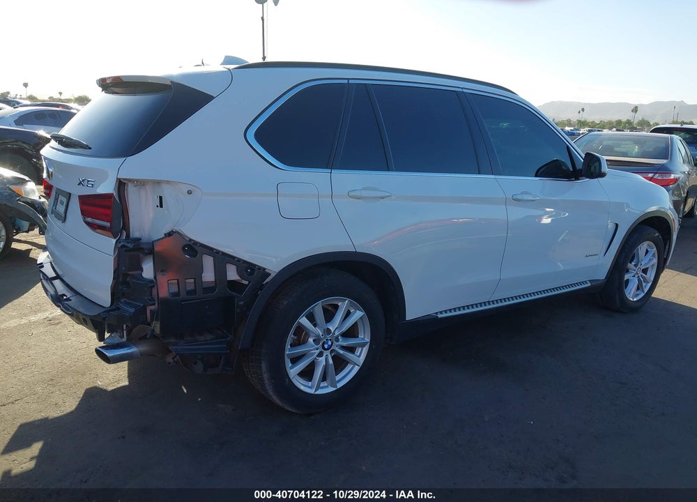 2015 BMW X5 XDRIVE35I VIN: 5UXKR0C5XF0K68342