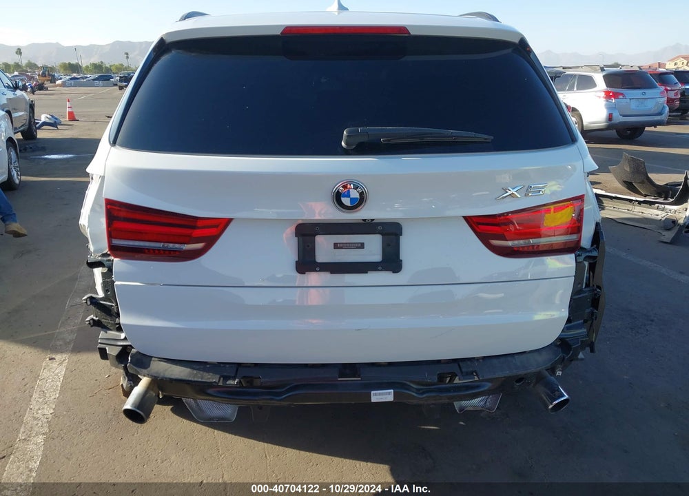 2015 BMW X5 XDRIVE35I VIN: 5UXKR0C5XF0K68342