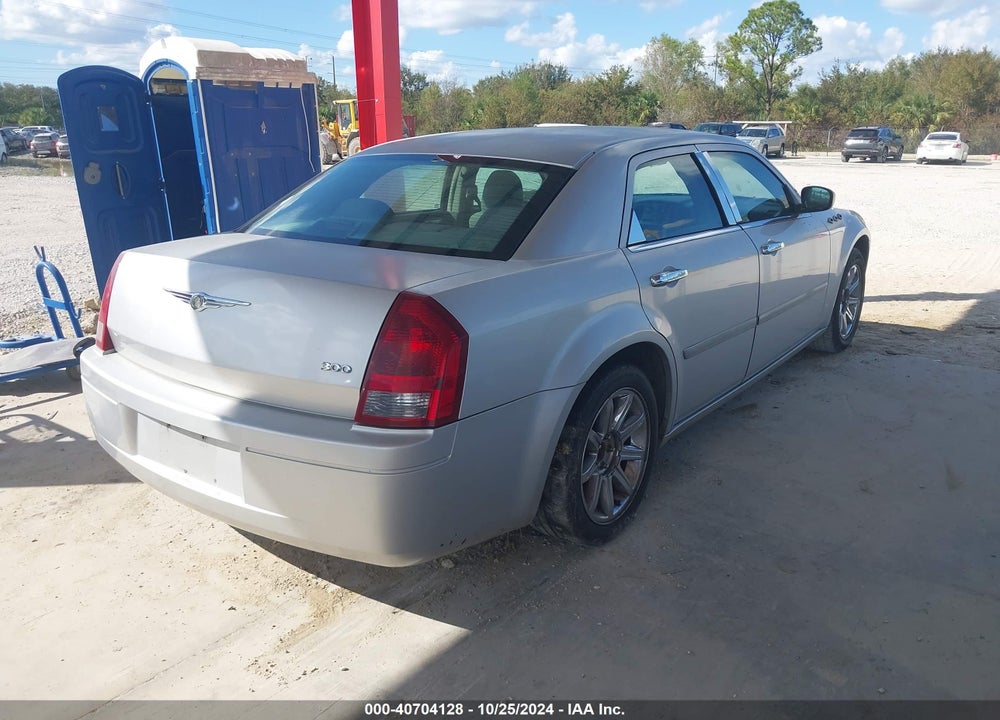 2006 CHRYSLER 300 VIN: 2C3KA43R86H313278