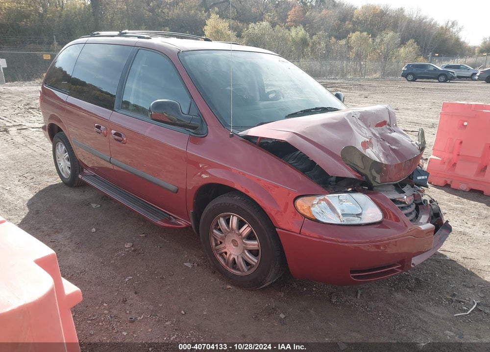2007 CHRYSLER TOWN & COUNTRY VIN: 1A4GJ45R47B118555
