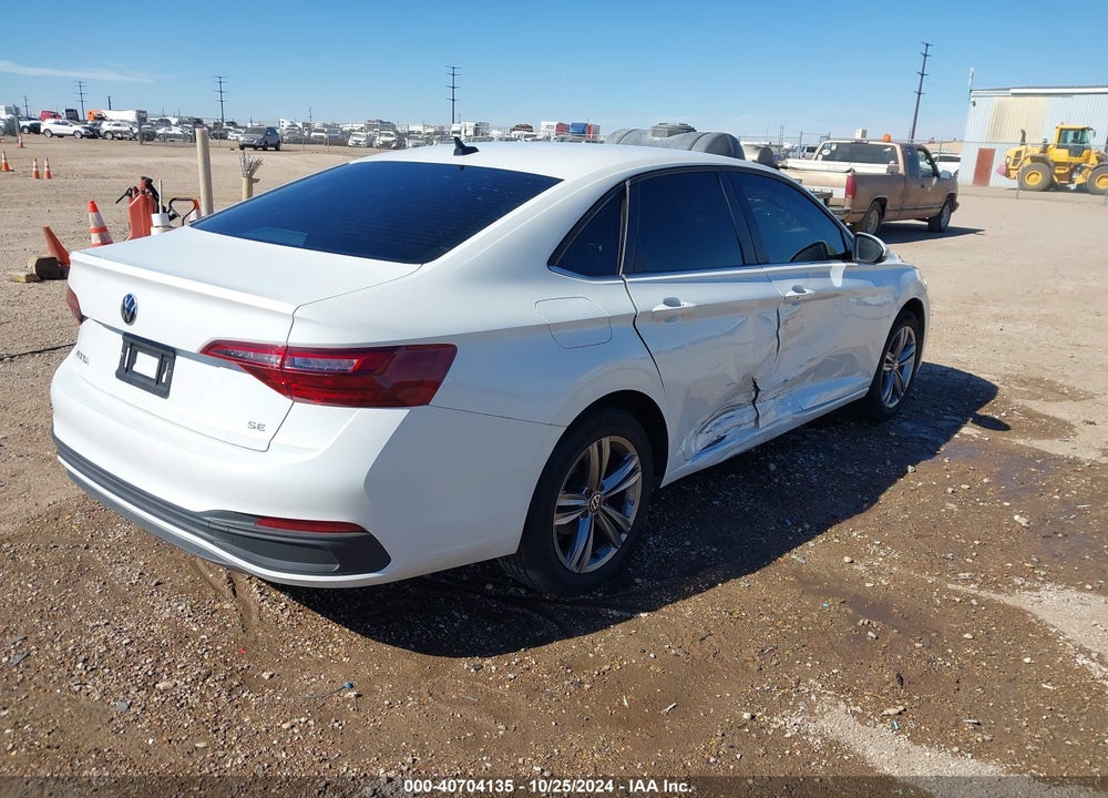 2023 VOLKSWAGEN JETTA 1.5T SE VIN: 3VWEM7BU4PM049130