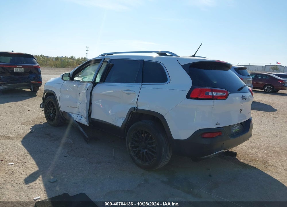 2014 JEEP CHEROKEE LIMITED VIN: 1C4PJLDS7EW314208