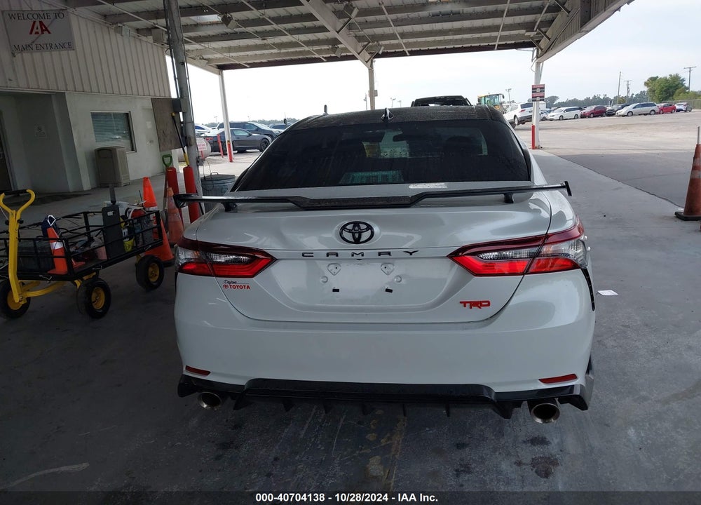 2021 TOYOTA CAMRY TRD VIN: 4T1KZ1AK2MU058741