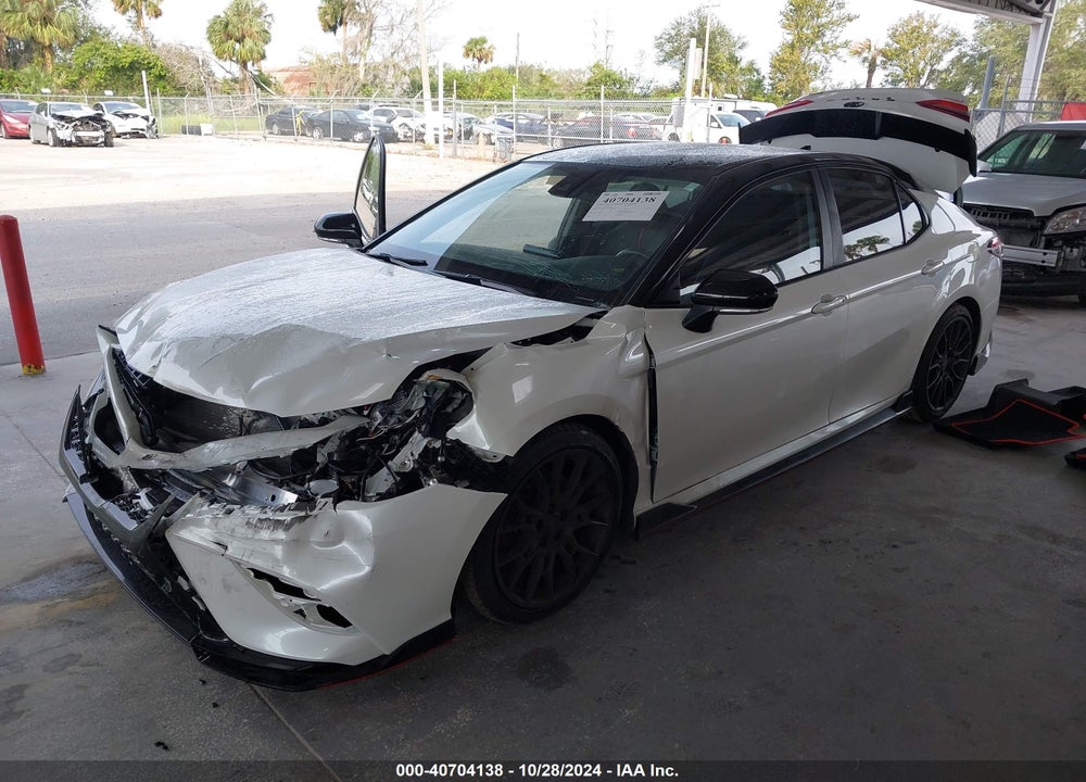 2021 TOYOTA CAMRY TRD VIN: 4T1KZ1AK2MU058741