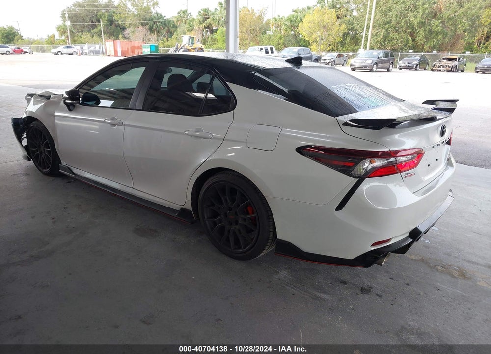 2021 TOYOTA CAMRY TRD VIN: 4T1KZ1AK2MU058741