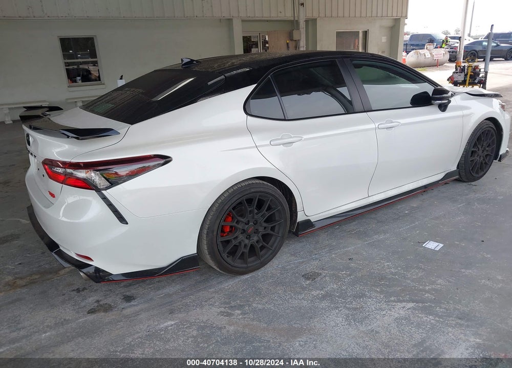 2021 TOYOTA CAMRY TRD VIN: 4T1KZ1AK2MU058741