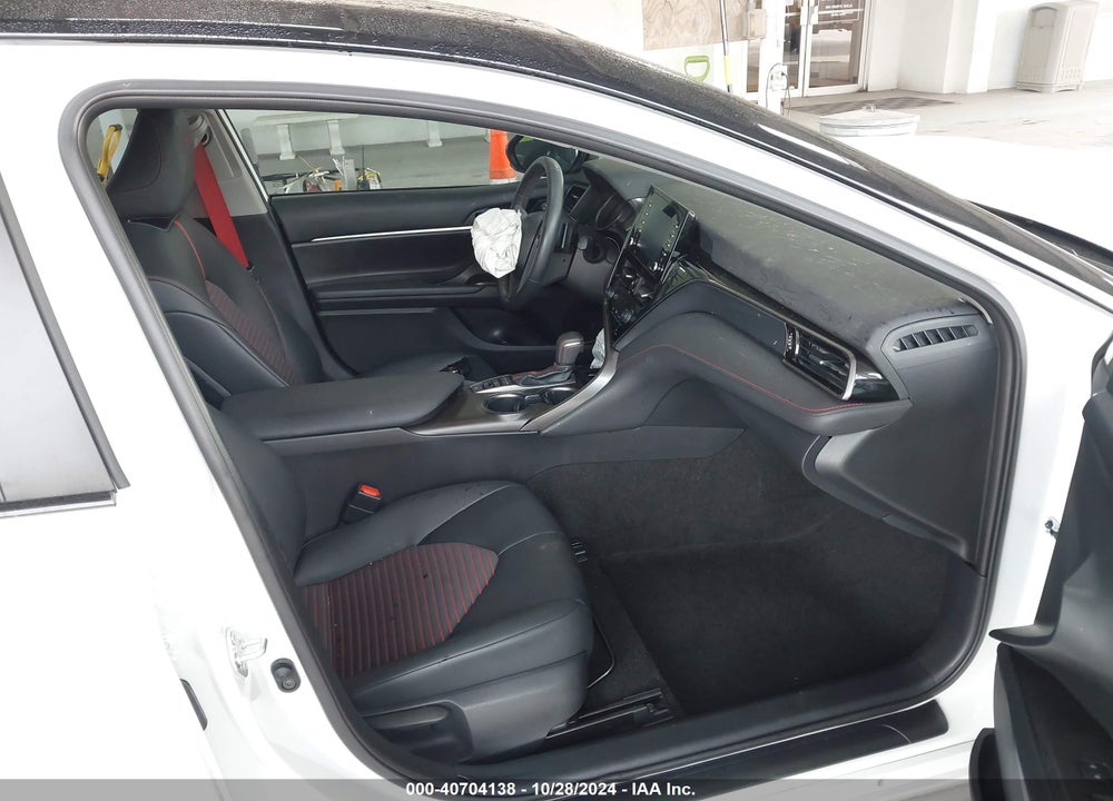 2021 TOYOTA CAMRY TRD VIN: 4T1KZ1AK2MU058741