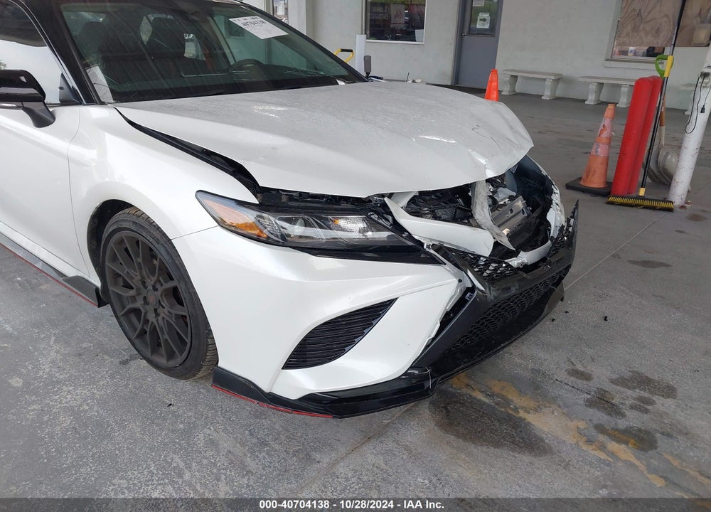 2021 TOYOTA CAMRY TRD VIN: 4T1KZ1AK2MU058741