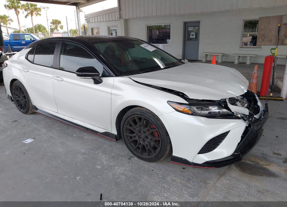 2021 TOYOTA CAMRY TRD VIN: 4T1KZ1AK2MU058741