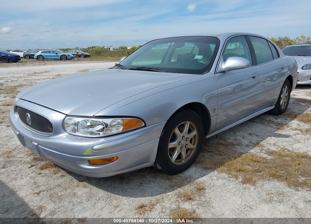 2005 BUICK LESABRE CUSTOM VIN: 1G4HP52K45U194408