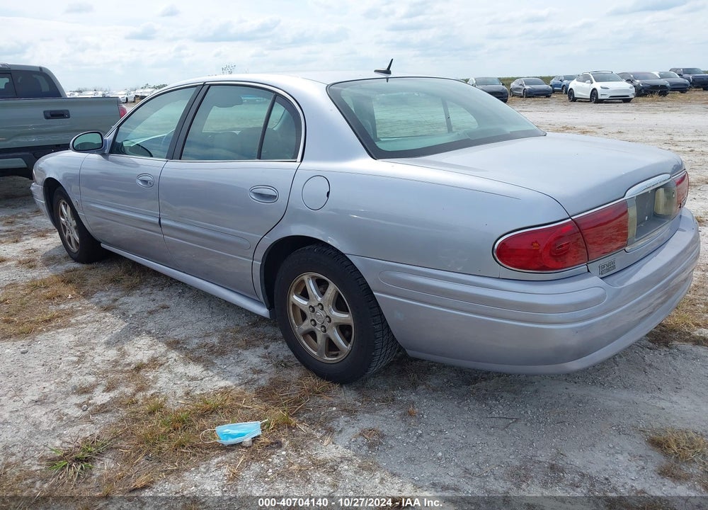 2005 BUICK LESABRE CUSTOM VIN: 1G4HP52K45U194408