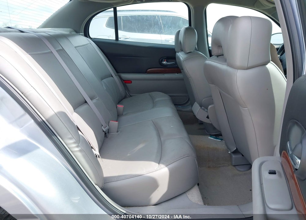 2005 BUICK LESABRE CUSTOM VIN: 1G4HP52K45U194408