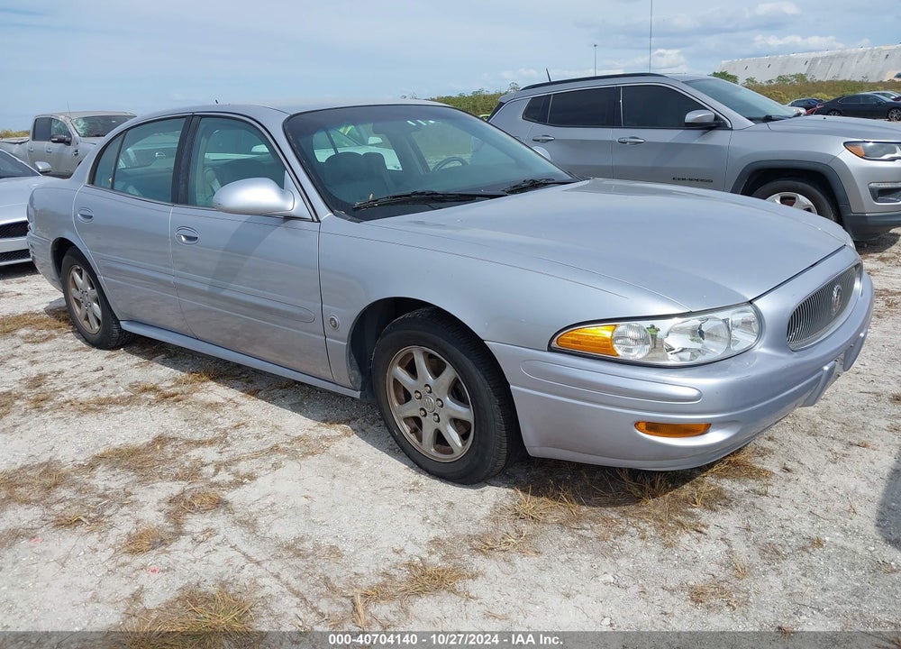 2005 BUICK LESABRE CUSTOM VIN: 1G4HP52K45U194408