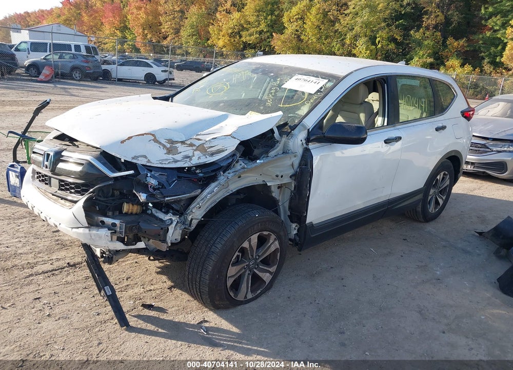 2020 HONDA CR-V AWD LX VIN: 2HKRW2H22LH602316