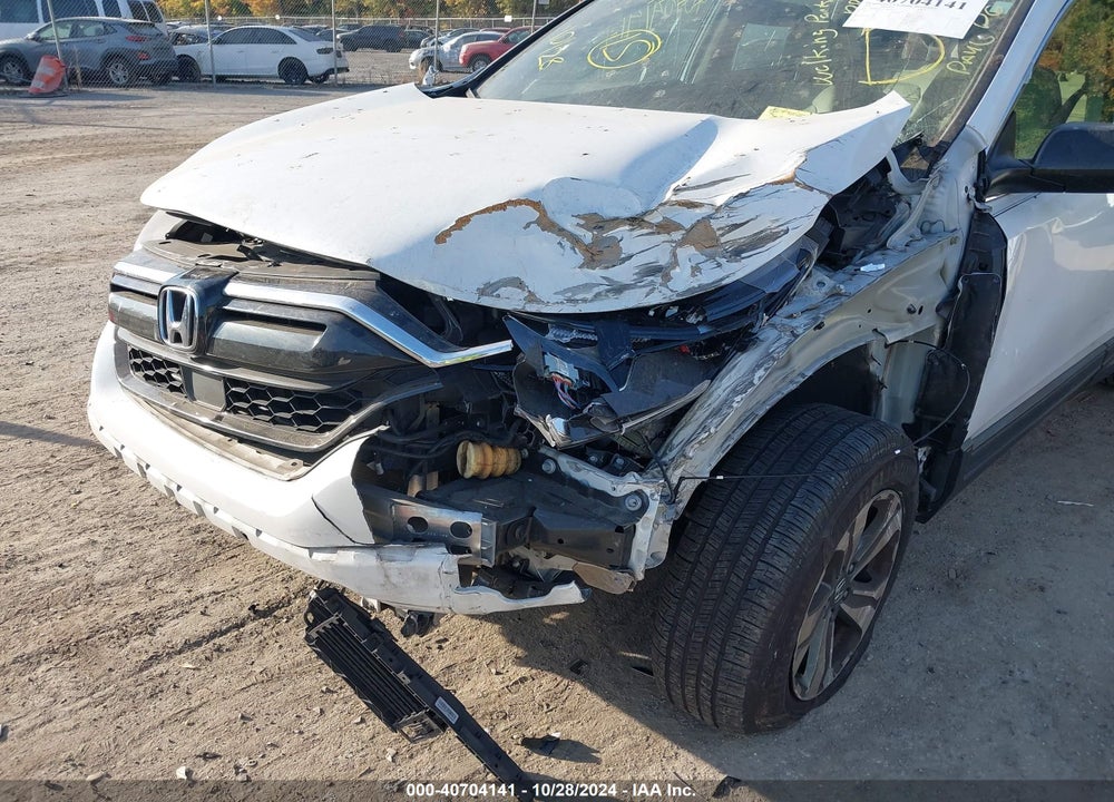 2020 HONDA CR-V AWD LX VIN: 2HKRW2H22LH602316