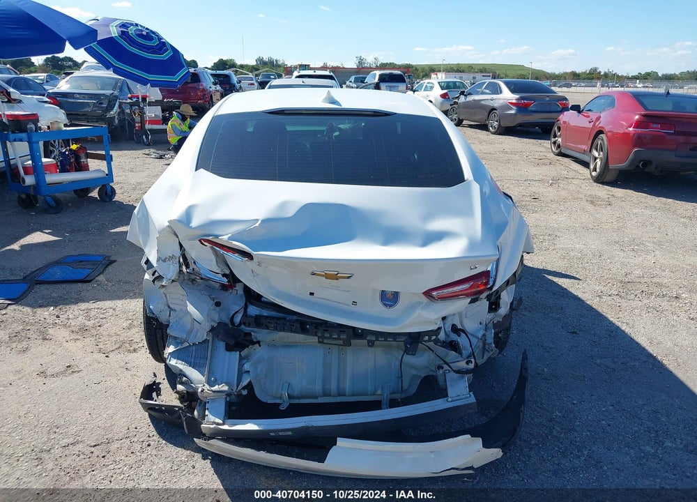 2022 CHEVROLET MALIBU LT VIN: 1G1ZD5ST8NF104331