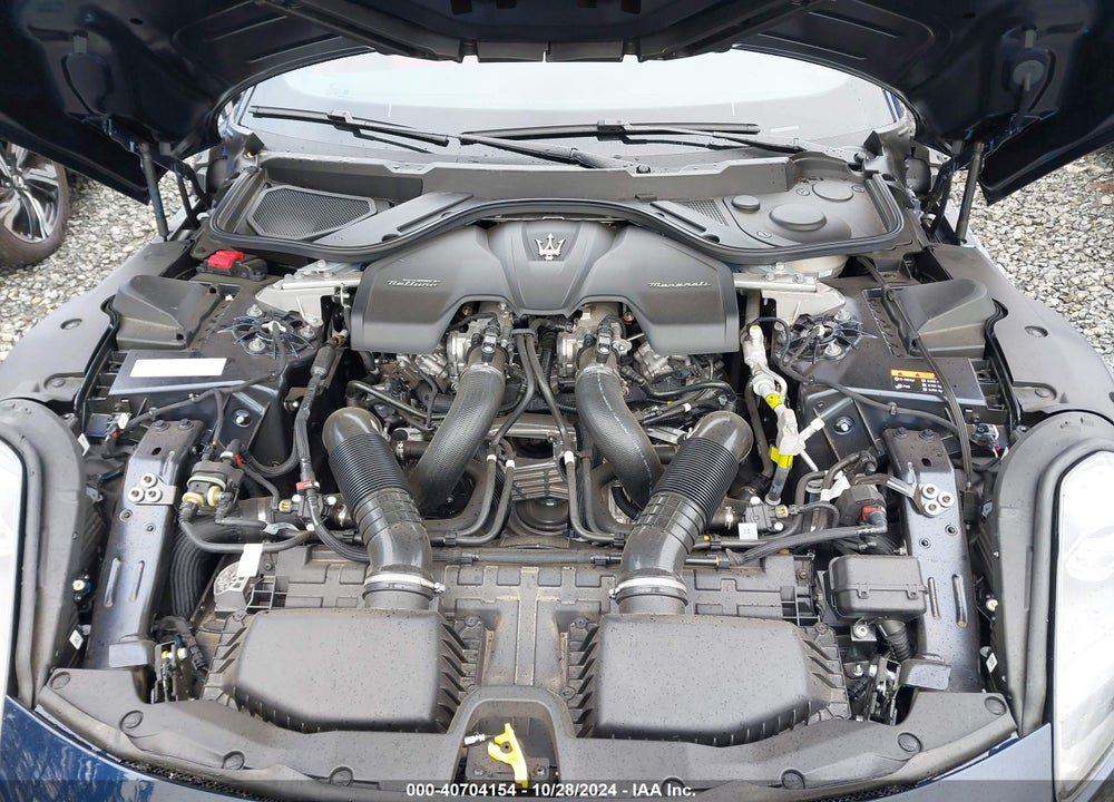 2024 MASERATI GRANTURISMO TROFEO VIN: ZAMBMVDB1RX444834