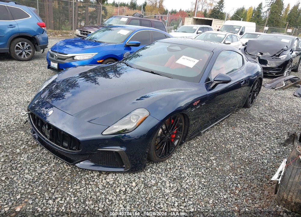 2024 MASERATI GRANTURISMO TROFEO VIN: ZAMBMVDB1RX444834