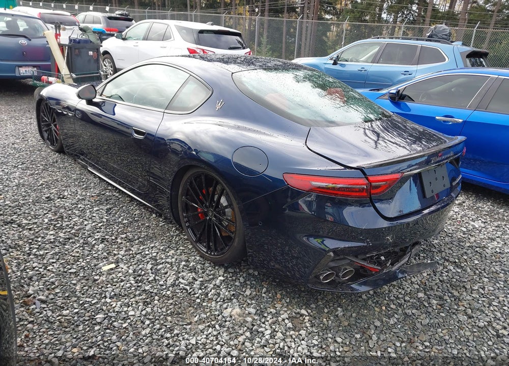 2024 MASERATI GRANTURISMO TROFEO VIN: ZAMBMVDB1RX444834