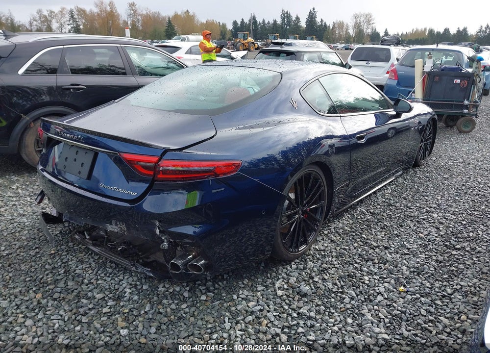 2024 MASERATI GRANTURISMO TROFEO VIN: ZAMBMVDB1RX444834