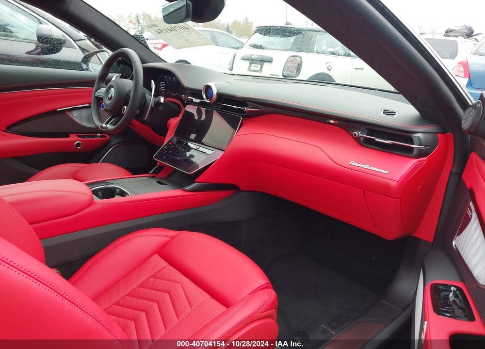2024 MASERATI GRANTURISMO TROFEO VIN: ZAMBMVDB1RX444834
