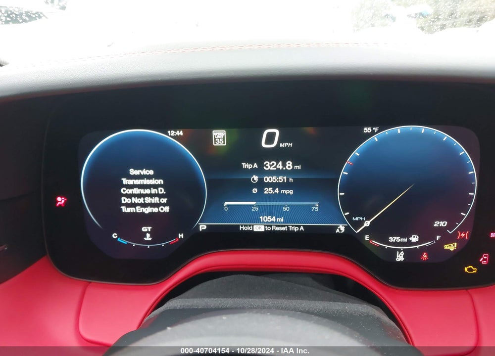 2024 MASERATI GRANTURISMO TROFEO VIN: ZAMBMVDB1RX444834
