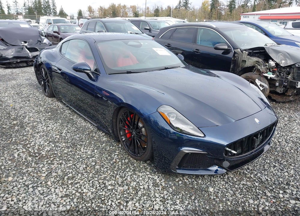 2024 MASERATI GRANTURISMO TROFEO VIN: ZAMBMVDB1RX444834