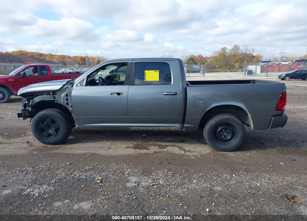 2011 RAM 1500 SPORT VIN: 1D7RV1CT0BS531507