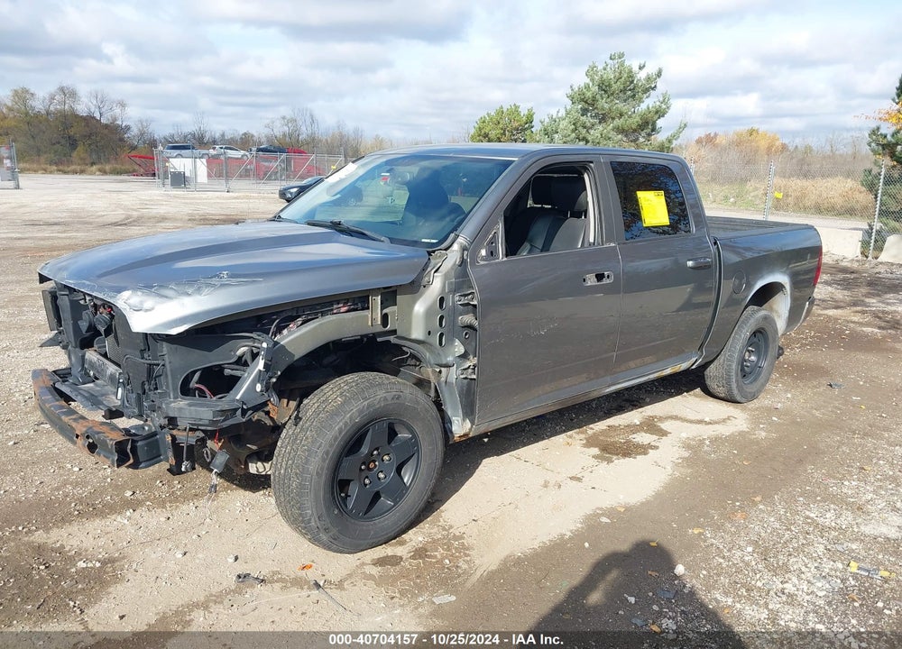 2011 RAM 1500 SPORT VIN: 1D7RV1CT0BS531507