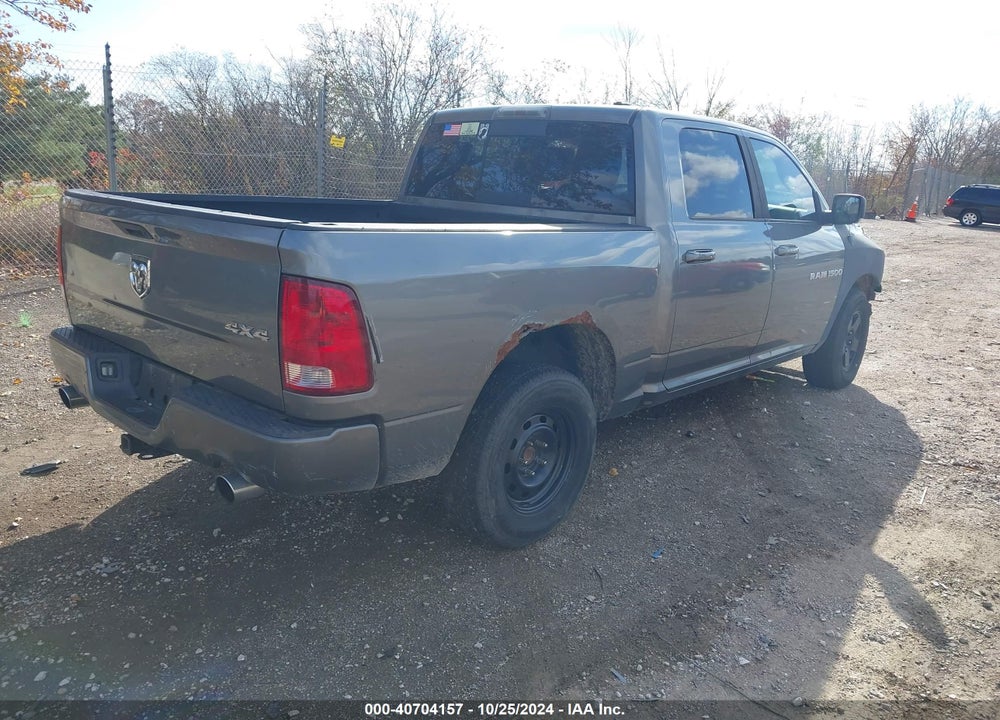 2011 RAM 1500 SPORT VIN: 1D7RV1CT0BS531507