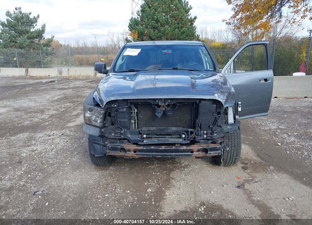 2011 RAM 1500 SPORT VIN: 1D7RV1CT0BS531507