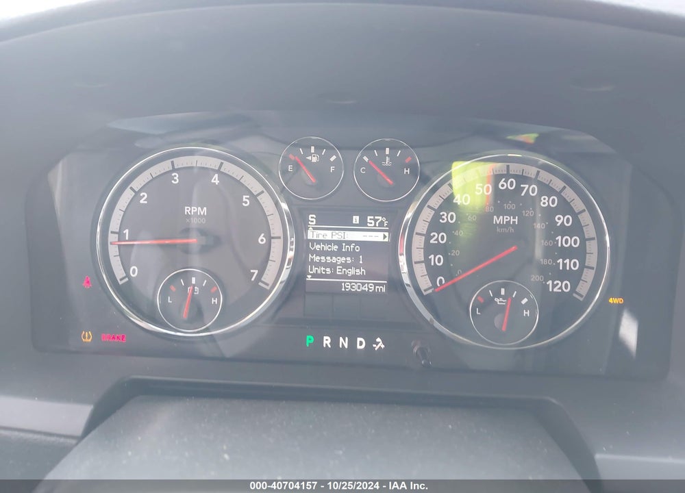 2011 RAM 1500 SPORT VIN: 1D7RV1CT0BS531507