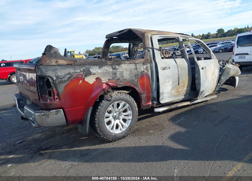 2016 RAM 1500 LAIE VIN: 1C6RR7NM1GS282477