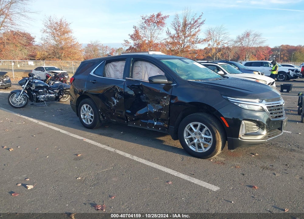 2023 CHEVROLET EQUINOX AWD LT VIN: 3GNAXUEG8PL242598